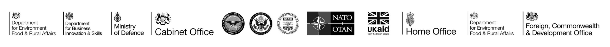 Organisations we've worked with